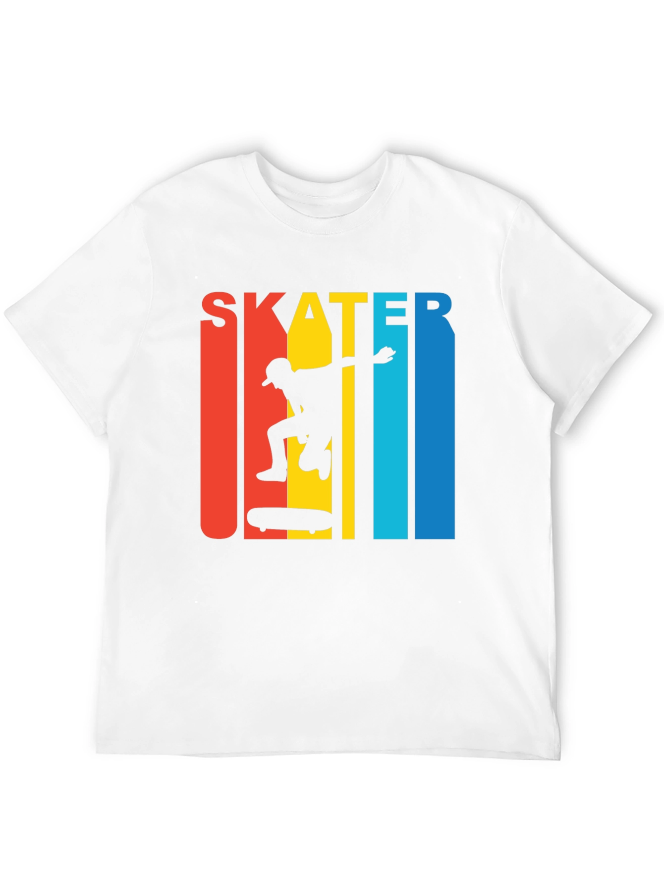 Skater Graphic Tee - Retro Style