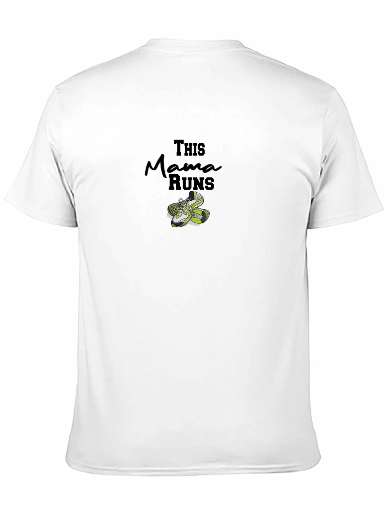 This Mama Runs T-Shirt - Running Mom Tee