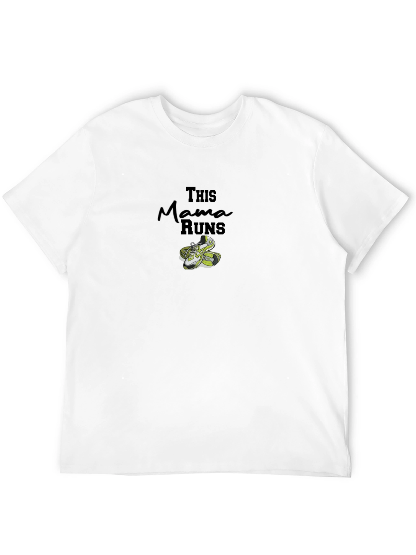 This Mama Runs T-Shirt - Running Mom Tee