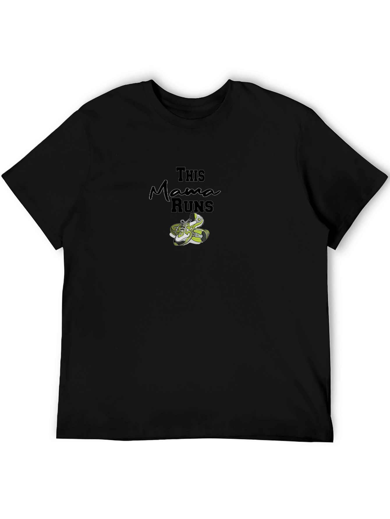 This Mama Runs T-Shirt - Running Mom Tee