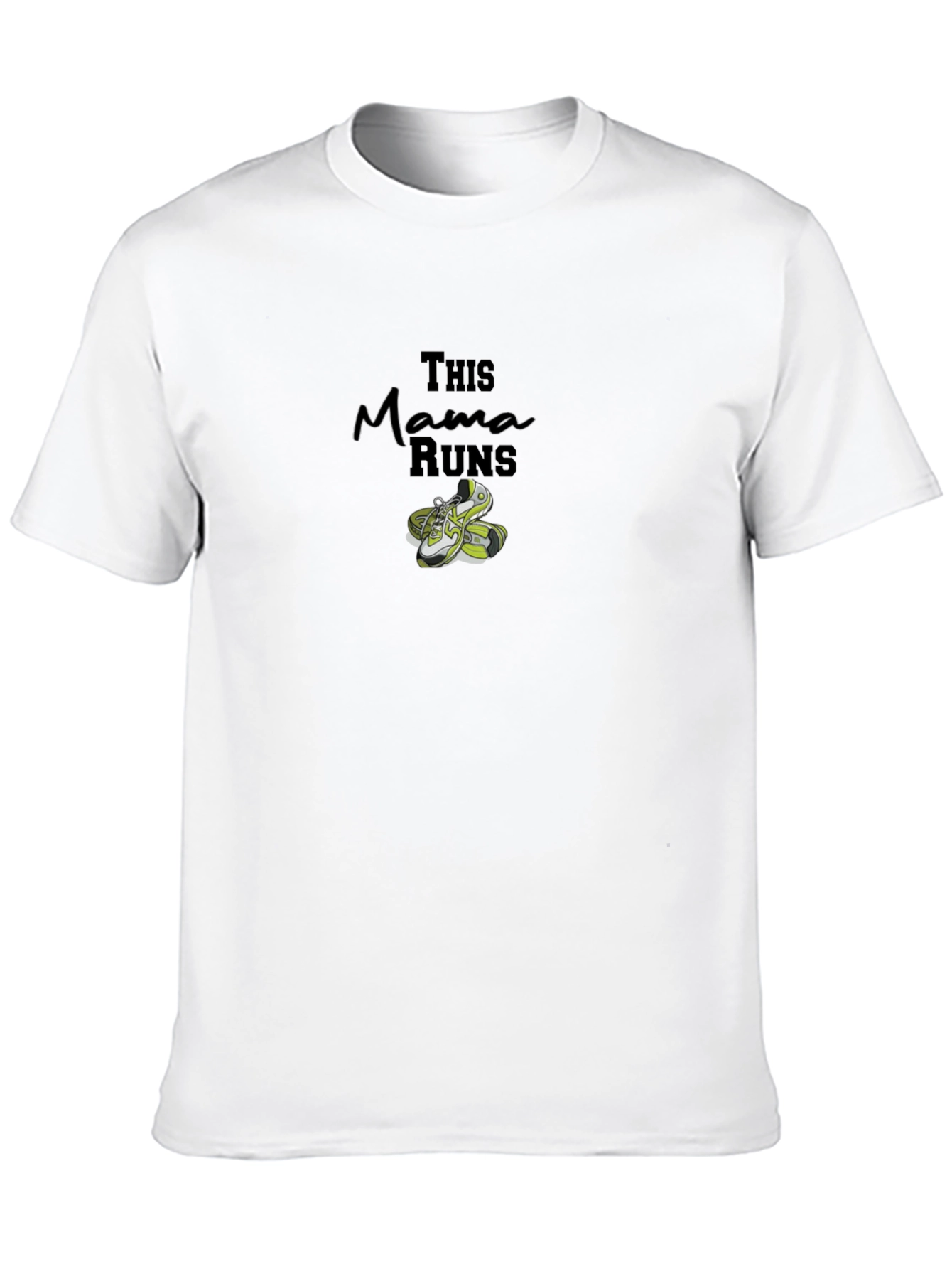 This Mama Runs T-Shirt - Running Mom Tee