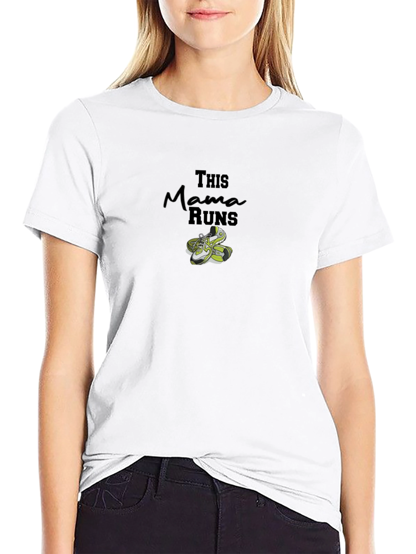 This Mama Runs T-Shirt - Running Mom Tee