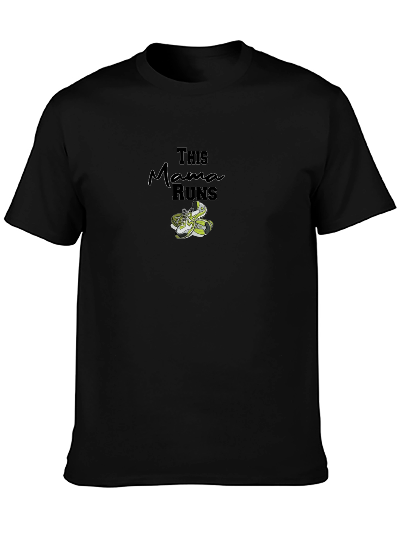 This Mama Runs T-Shirt - Running Mom Tee
