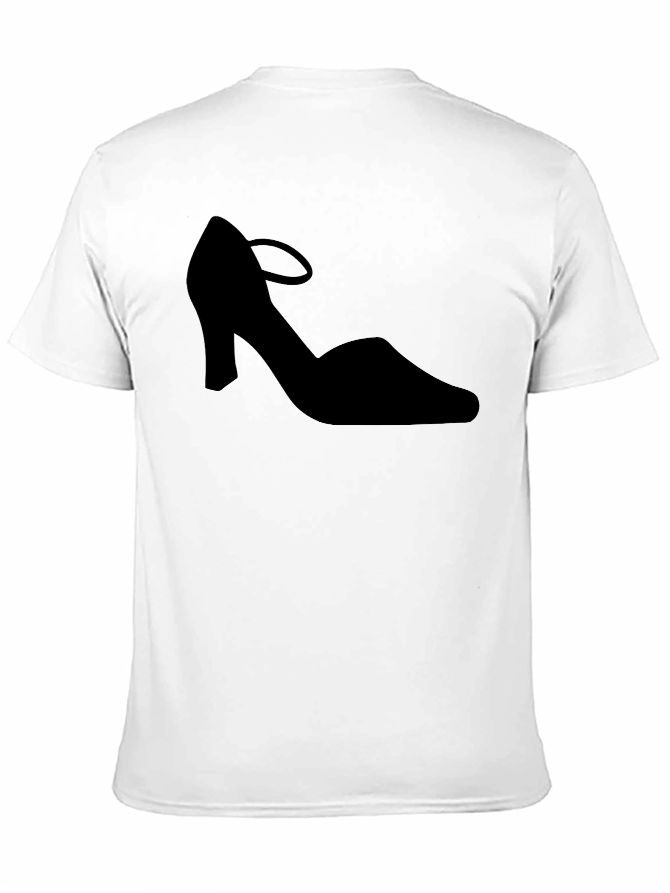 Black Shoe Graphic Tee