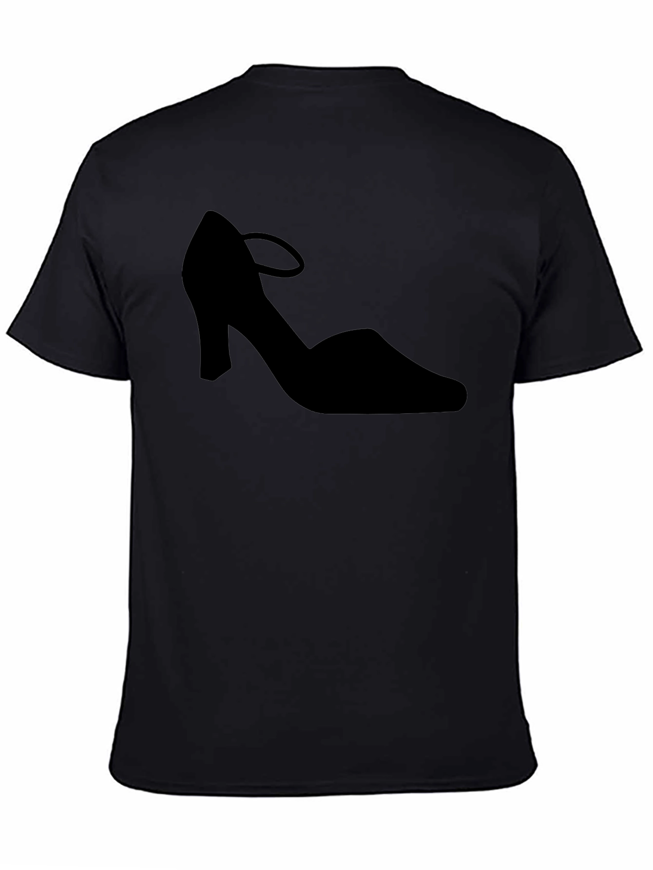 Black Shoe Graphic Tee