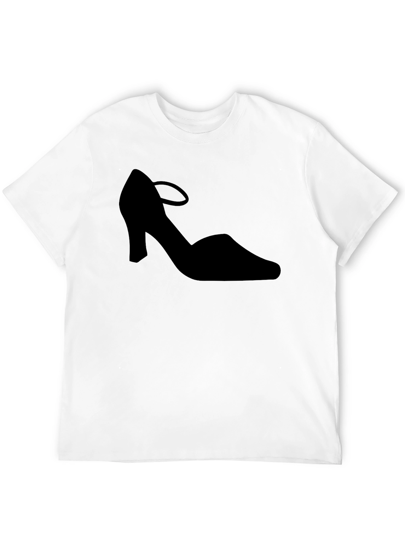 Black Shoe Graphic Tee
