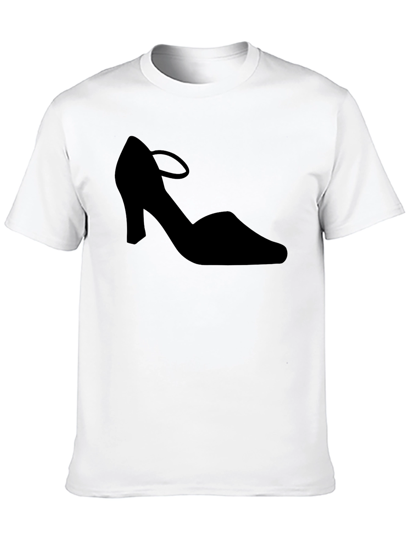 Black Shoe Graphic Tee