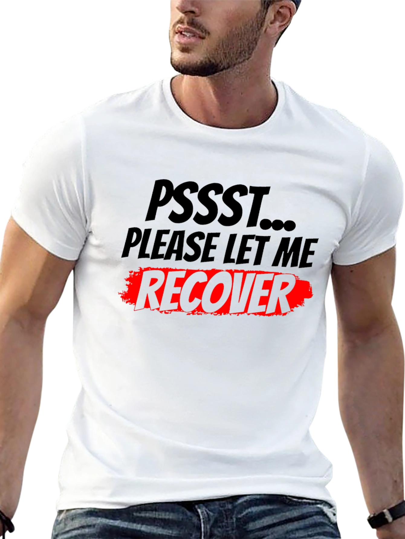 Recover Graphic T-Shirt