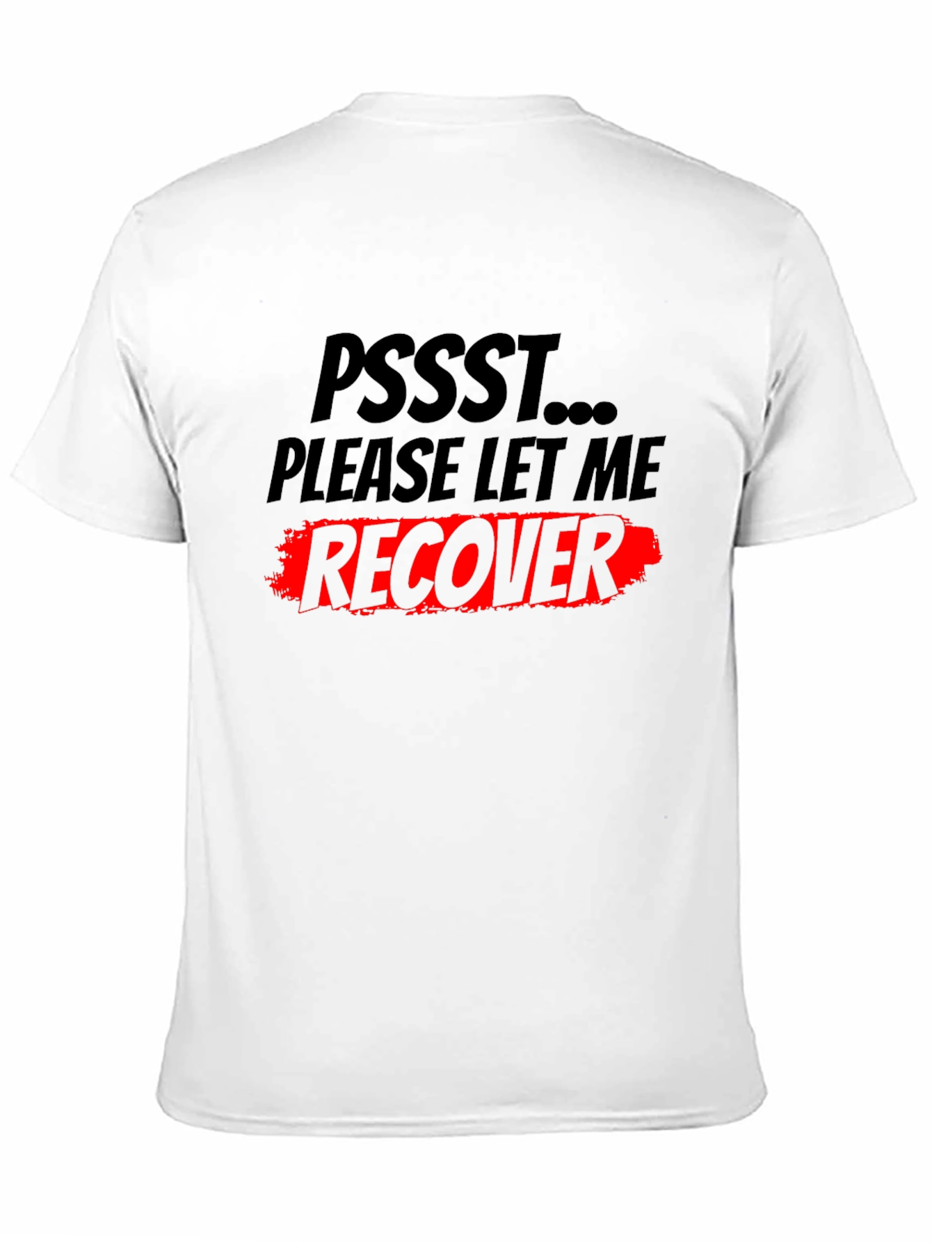 Recover Graphic T-Shirt