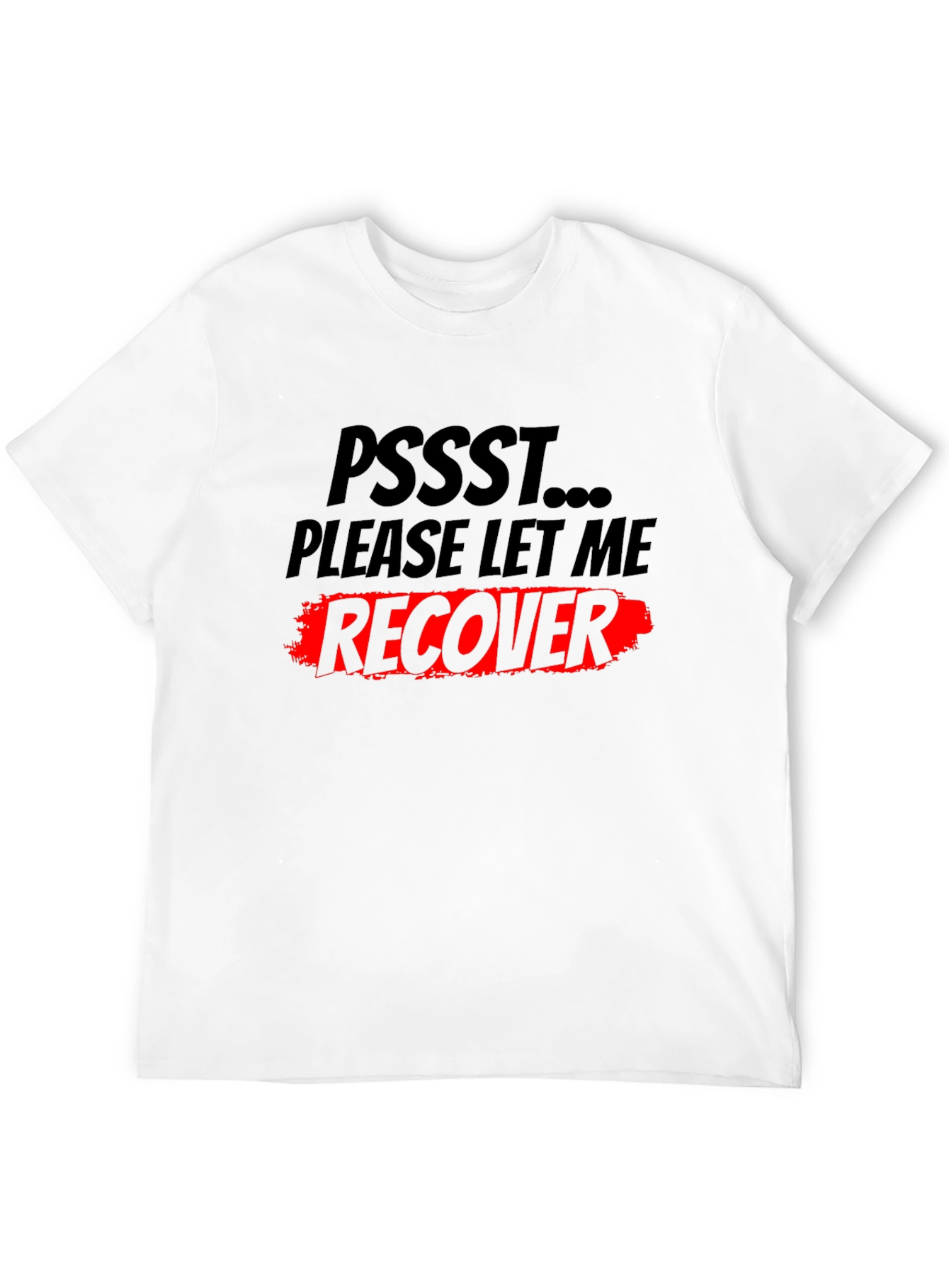 Recover Graphic T-Shirt