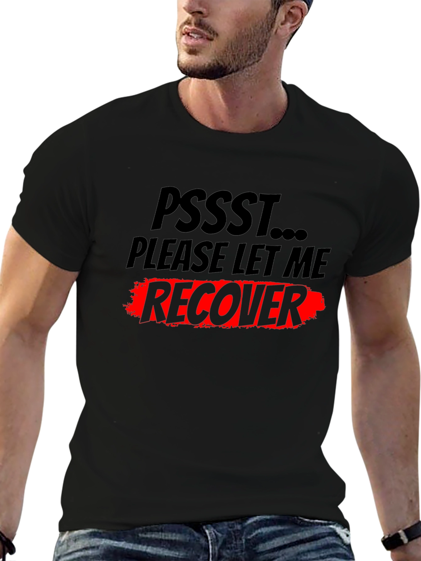Recover Graphic T-Shirt