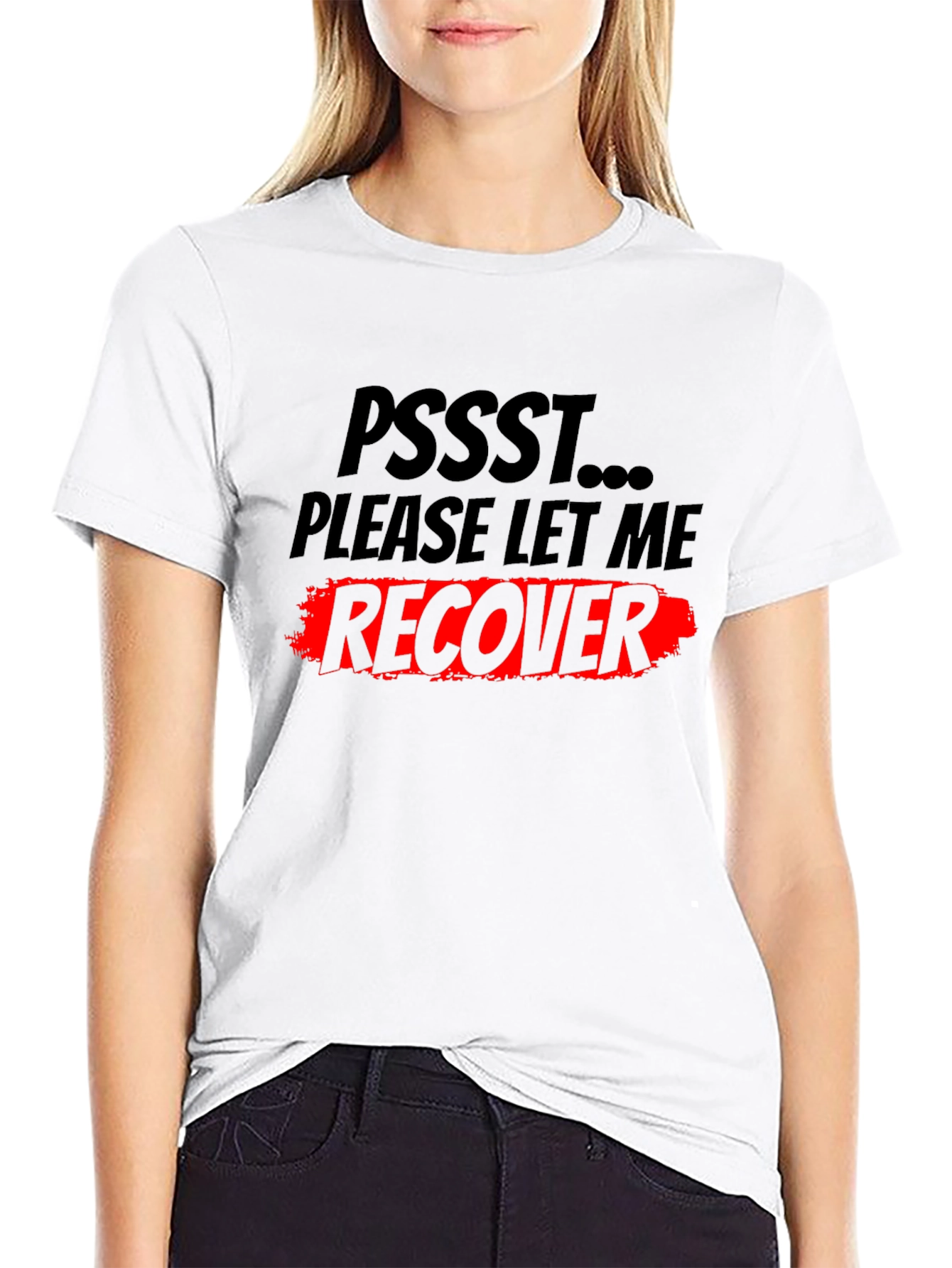 Recover Graphic T-Shirt