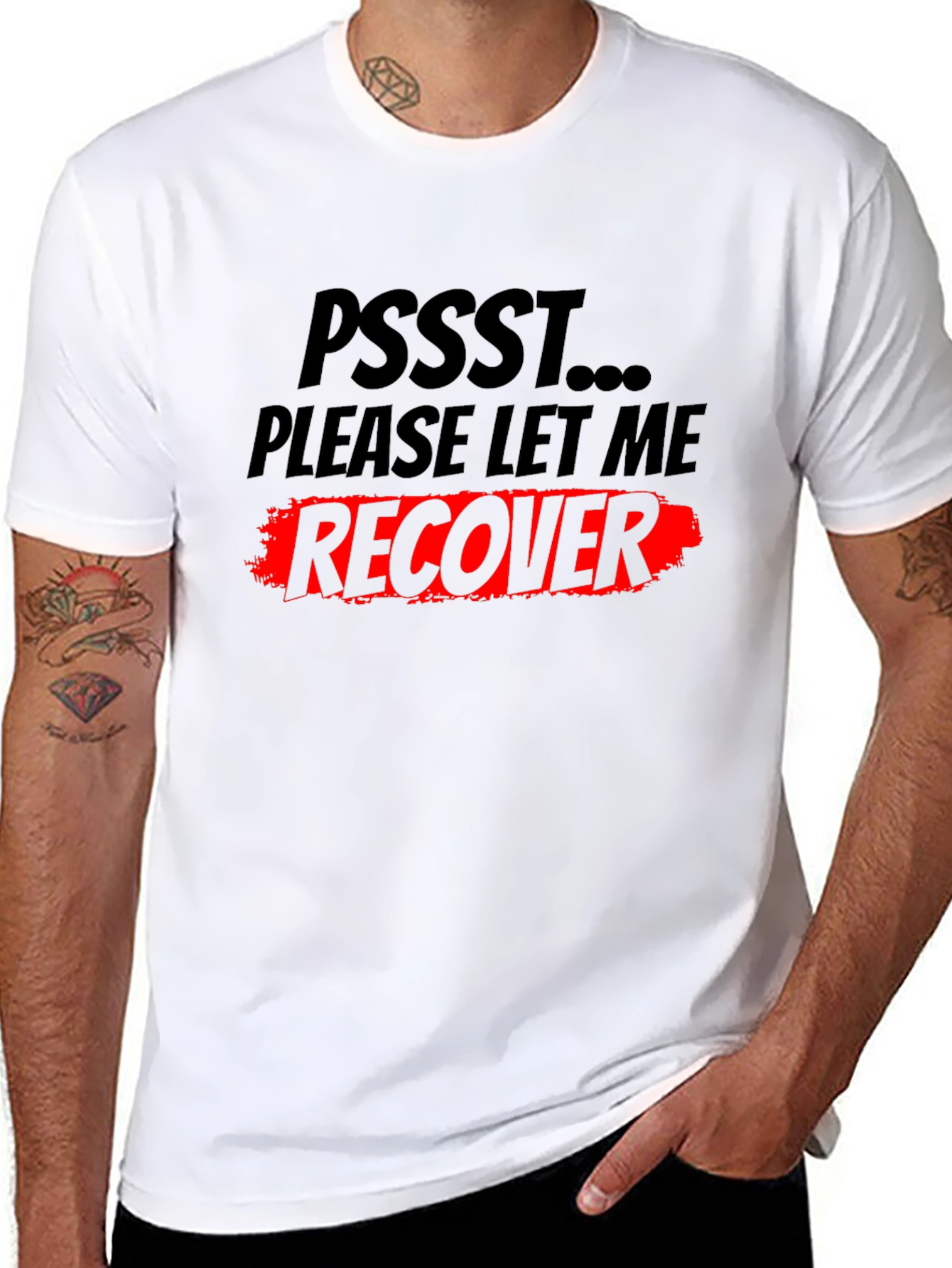 Recover Graphic T-Shirt