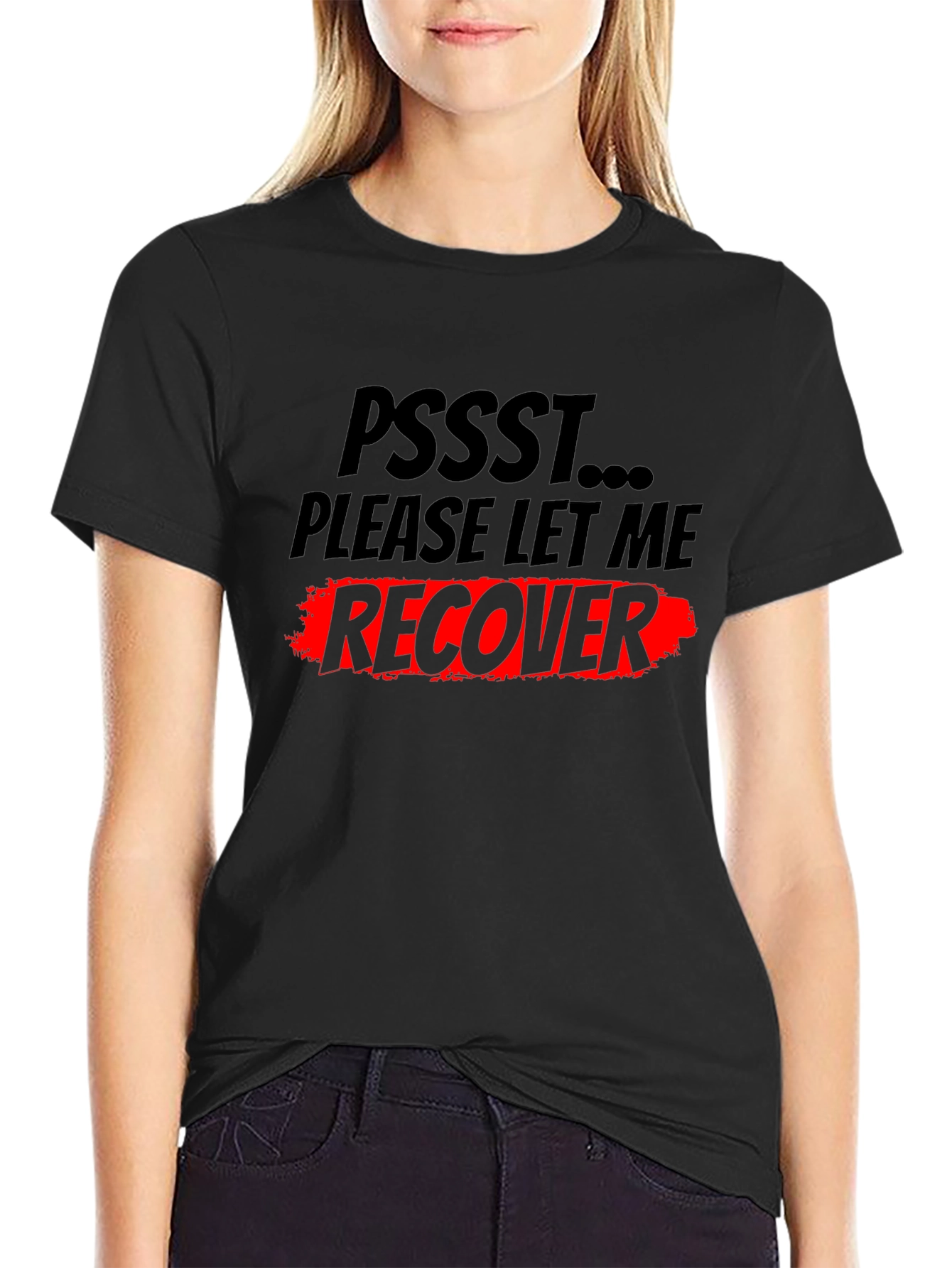 Recover Graphic T-Shirt
