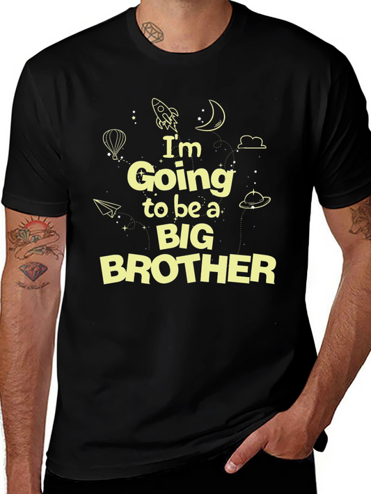 Big Brother Announcement T-Shirt
