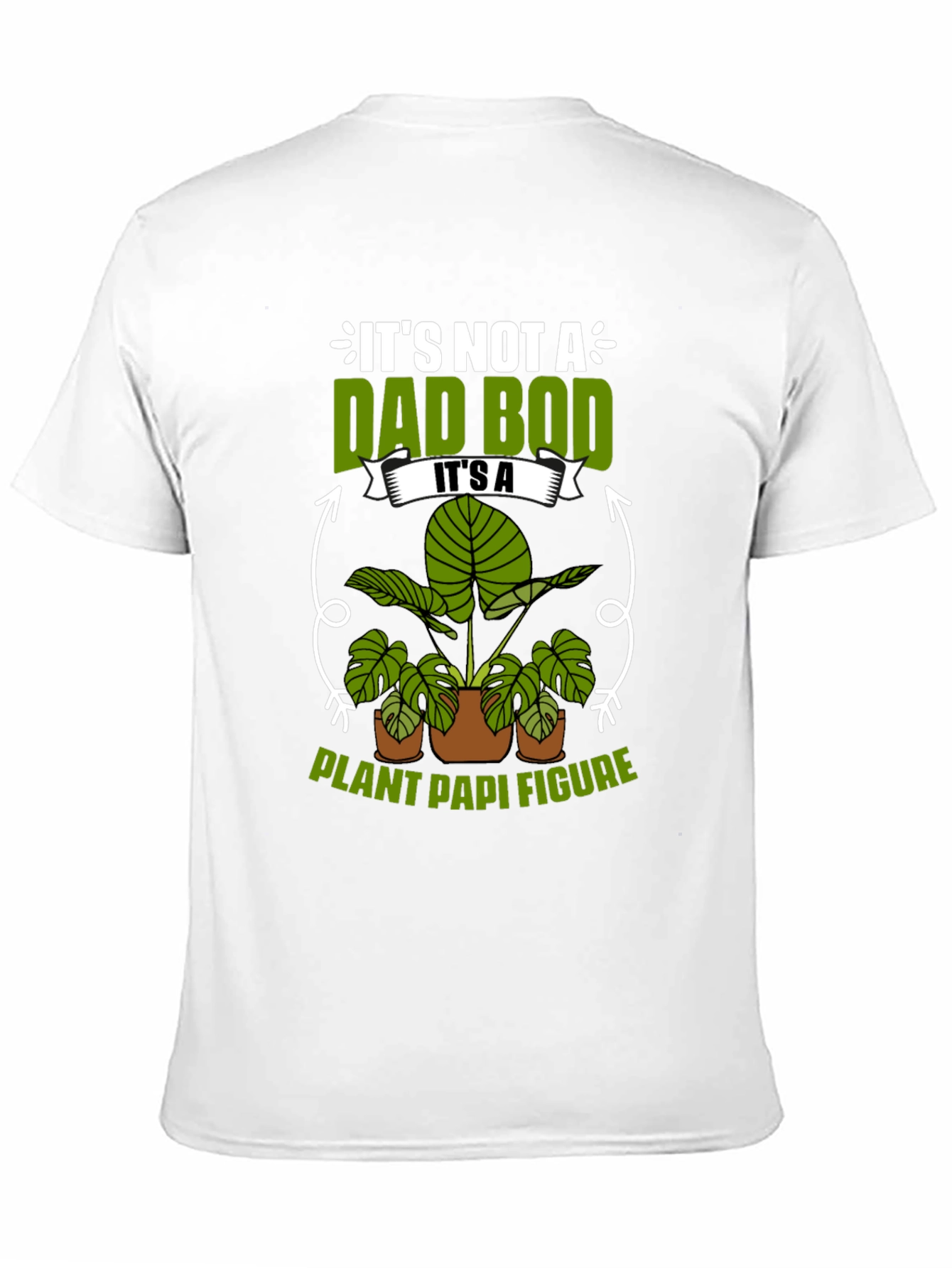 Plant Papi Figure Graphic Tee