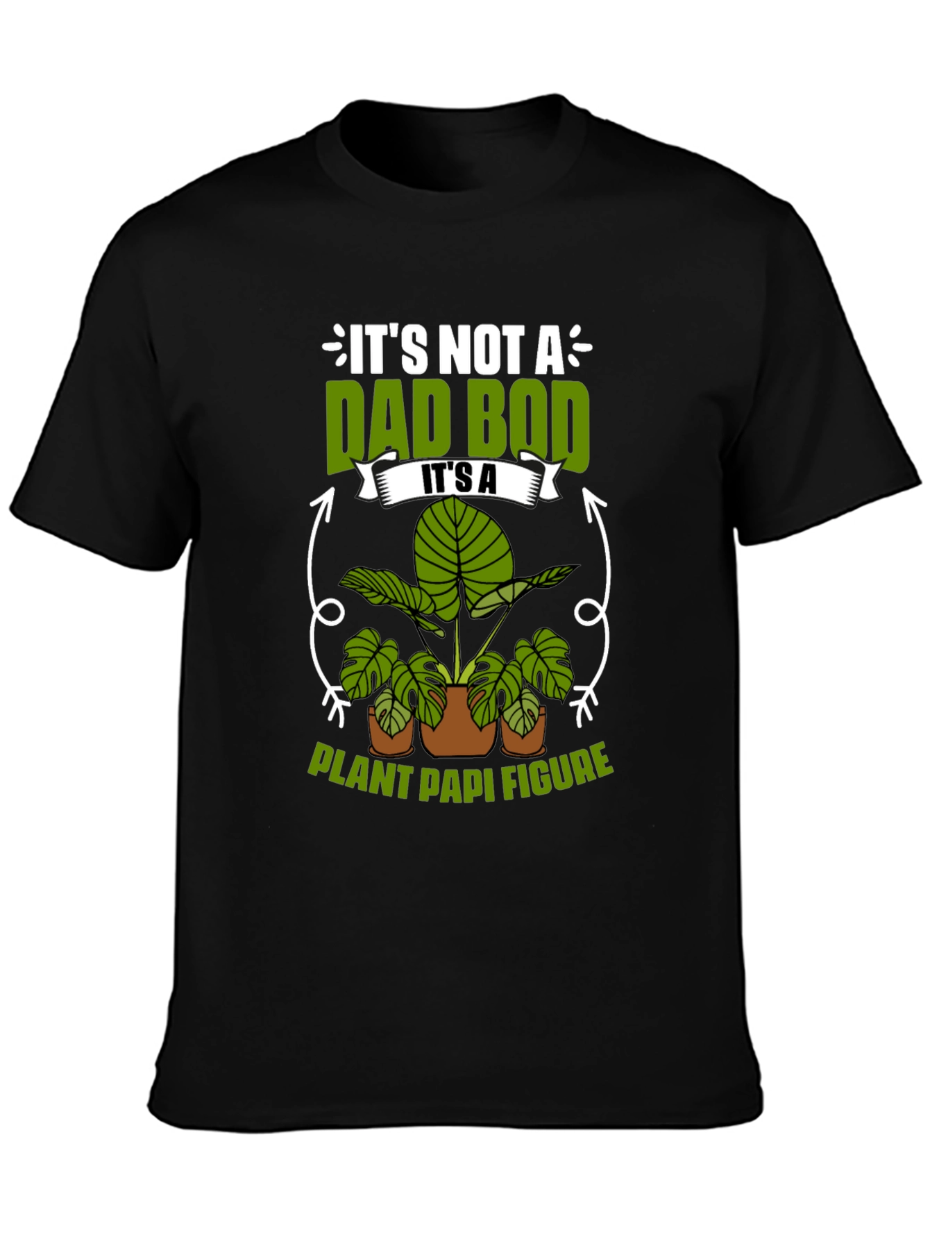 Plant Papi Figure Graphic Tee
