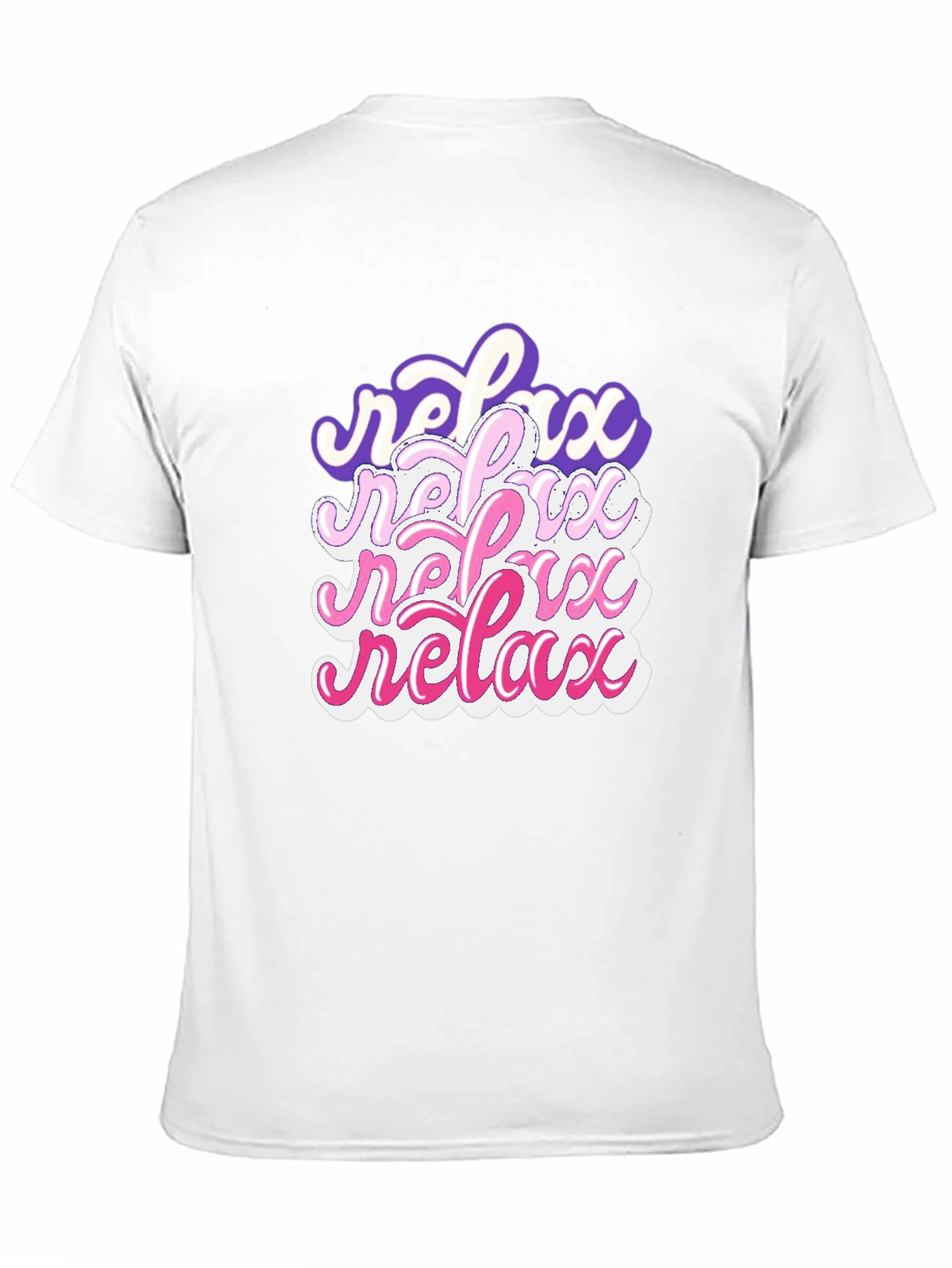 Relax Stacked Graphic T-Shirt