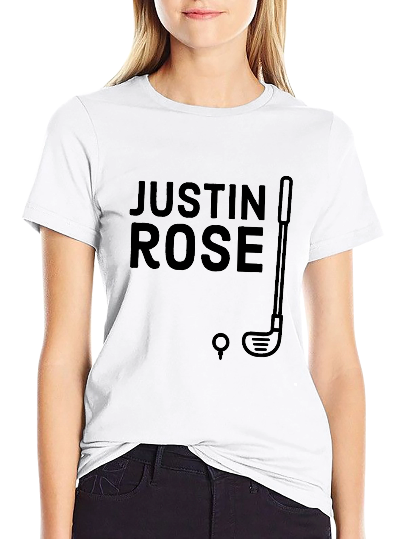 Justin Rose Golf T-Shirt - Classic Golf Fan Tee