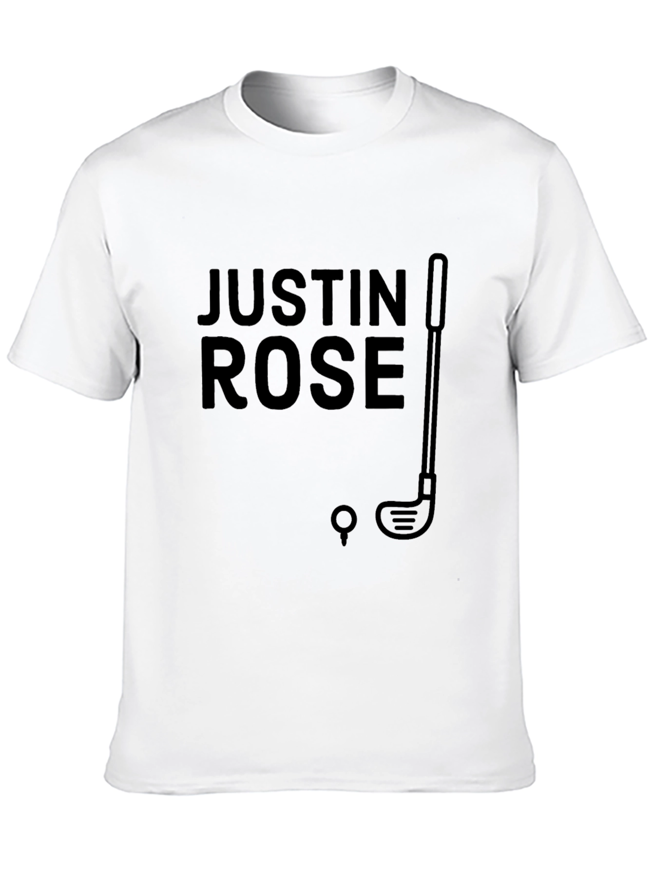 Justin Rose Golf T-Shirt - Classic Golf Fan Tee