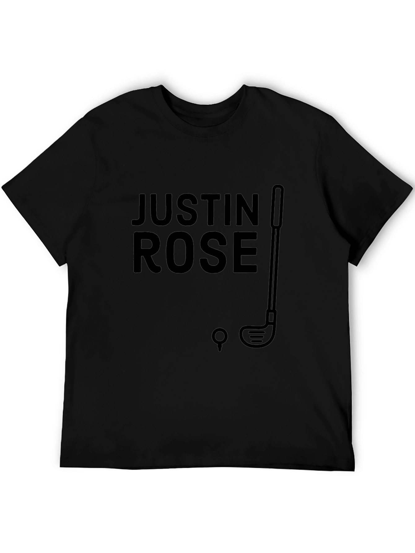Justin Rose Golf T-Shirt - Classic Golf Fan Tee