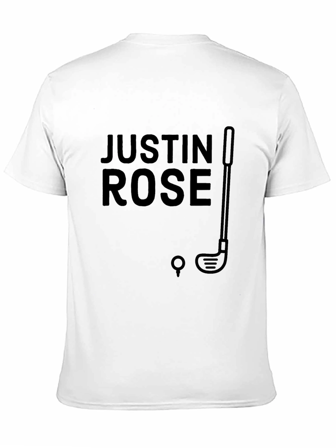 Justin Rose Golf T-Shirt - Classic Golf Fan Tee