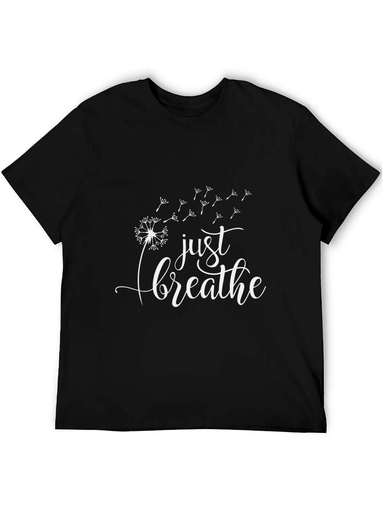 Just Breathe Dandelion T-Shirt