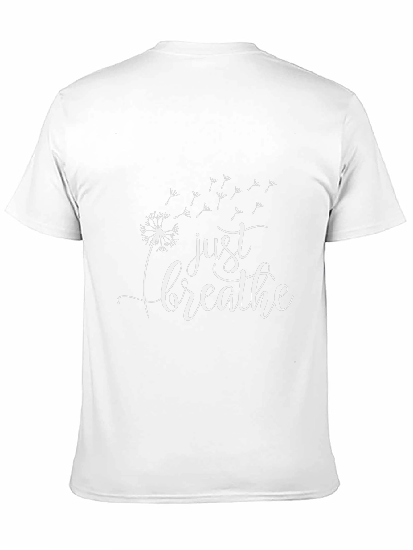 Just Breathe Dandelion T-Shirt
