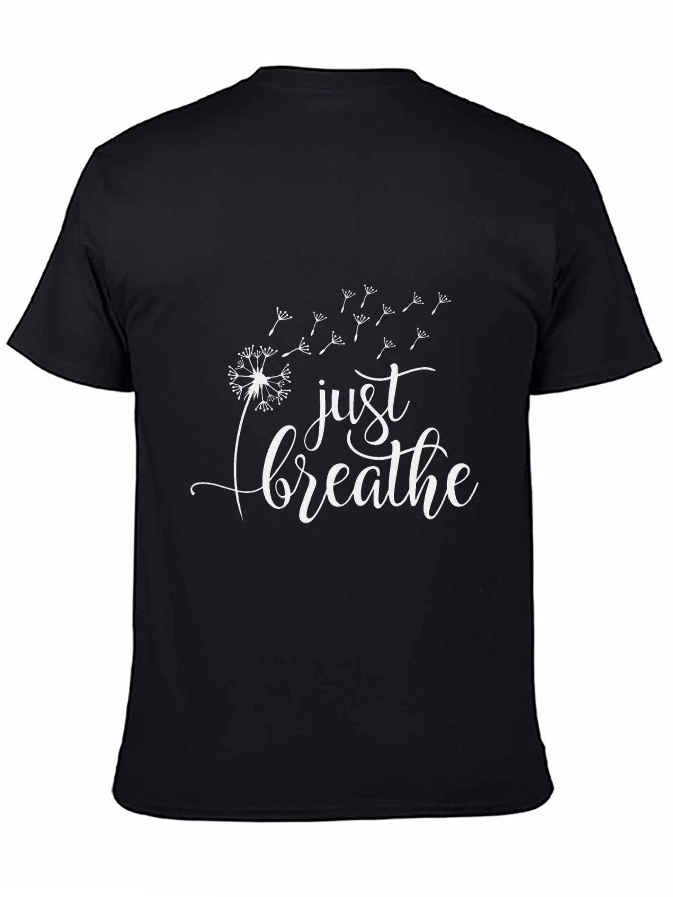 Just Breathe Dandelion T-Shirt