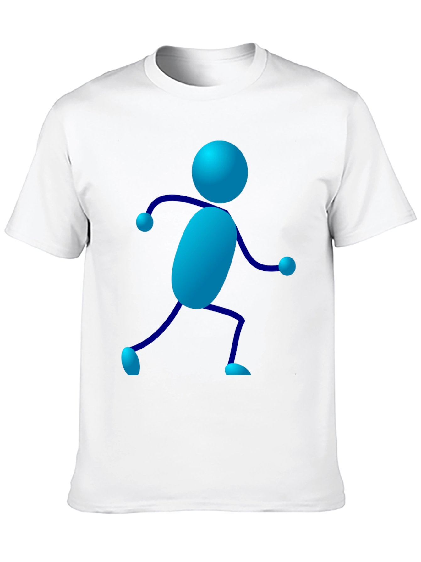 Novelty Stick Figure Graphic Tee