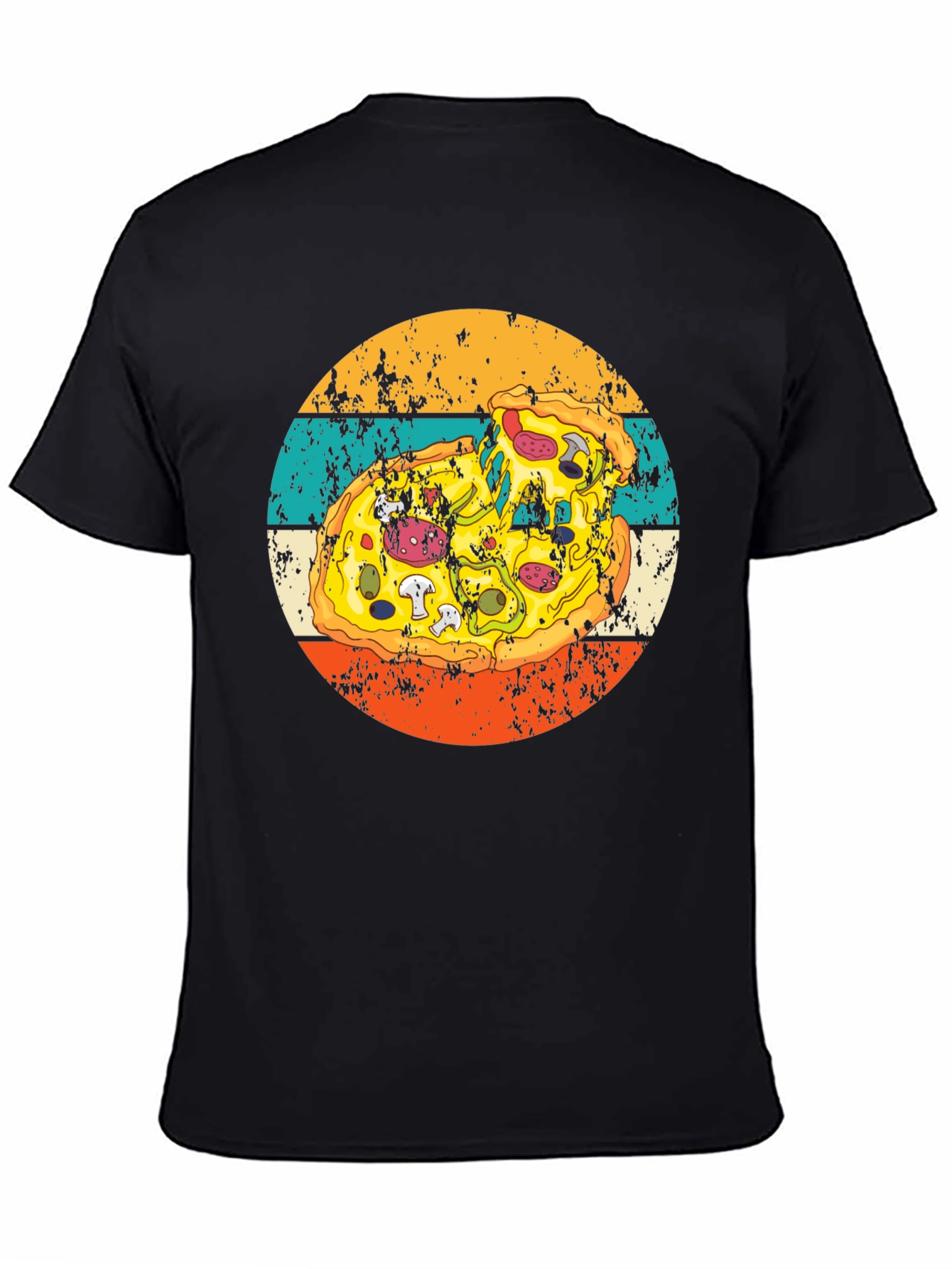 Retro Pizza Graphic Tee