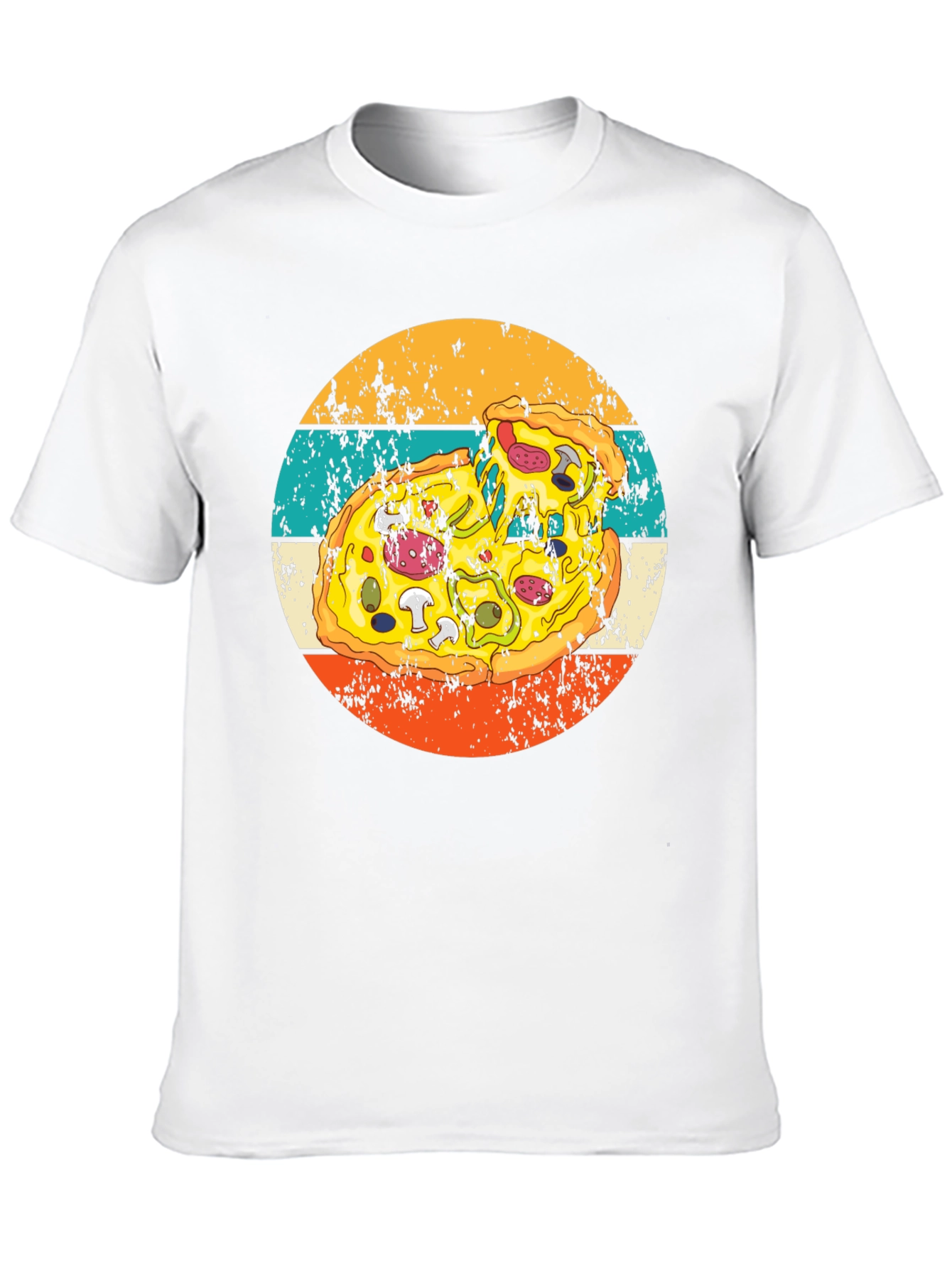 Retro Pizza Graphic Tee