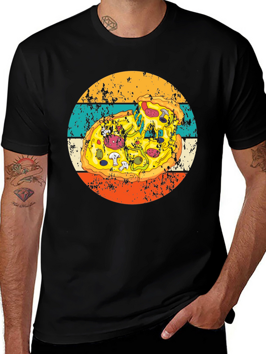 Retro Pizza Graphic Tee