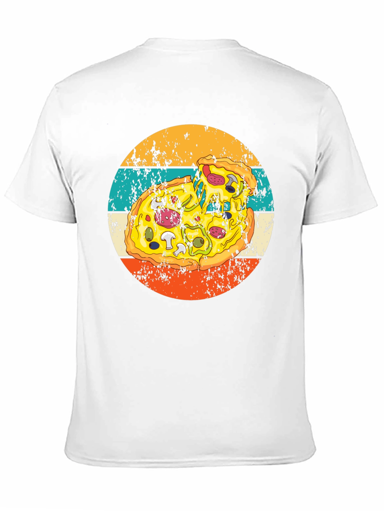 Retro Pizza Graphic Tee