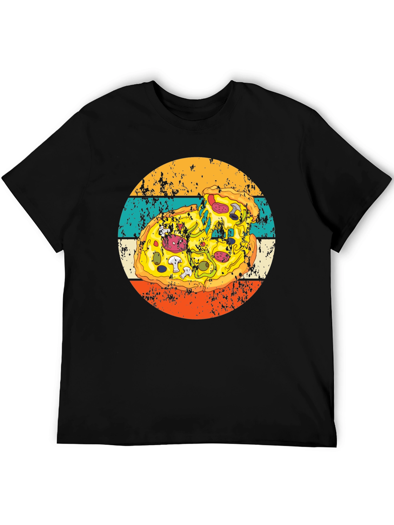 Retro Pizza Graphic Tee