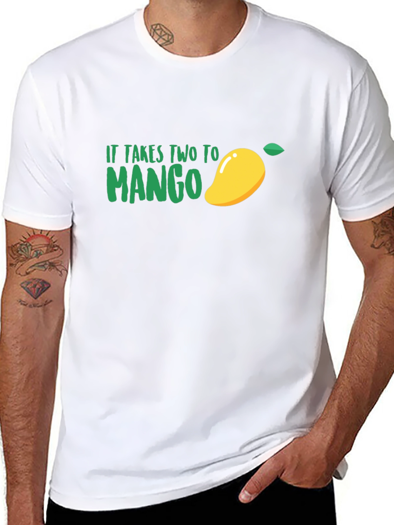 It Takes Two To Mango T-Shirt