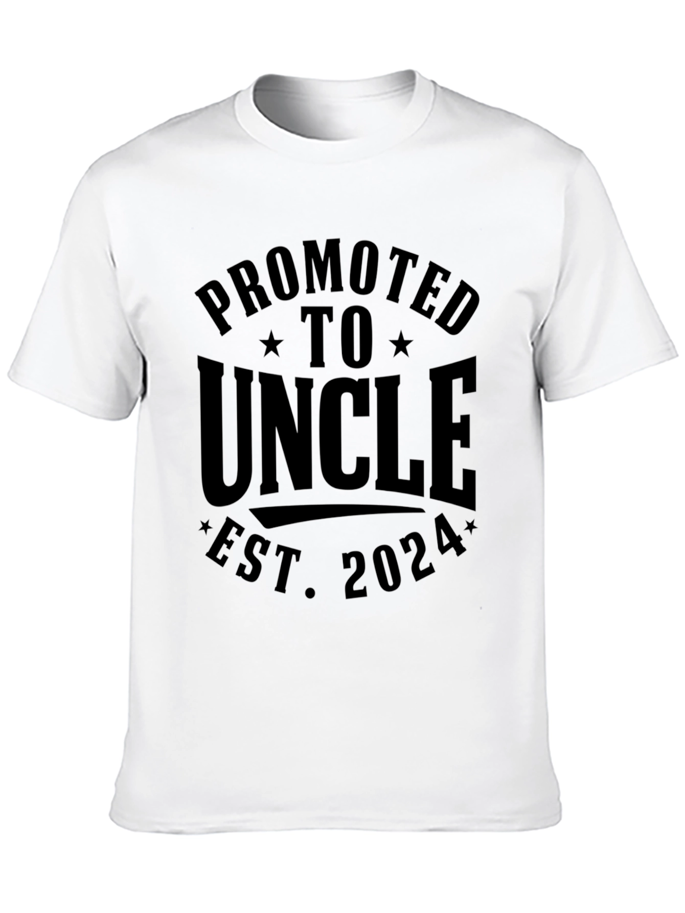 Promoted to Uncle 2024 T-Shirt