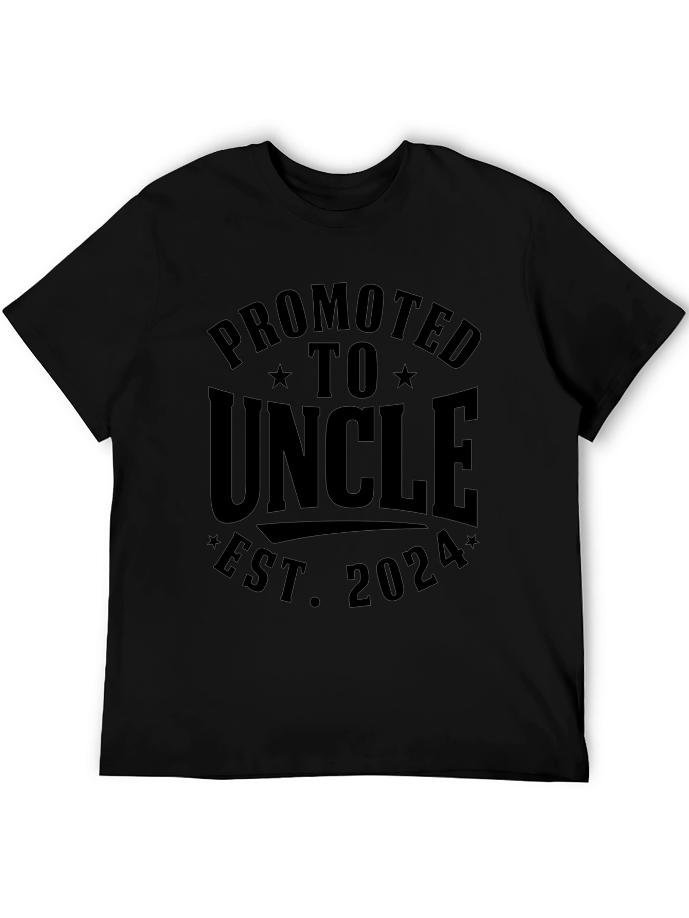 Promoted to Uncle 2024 T-Shirt