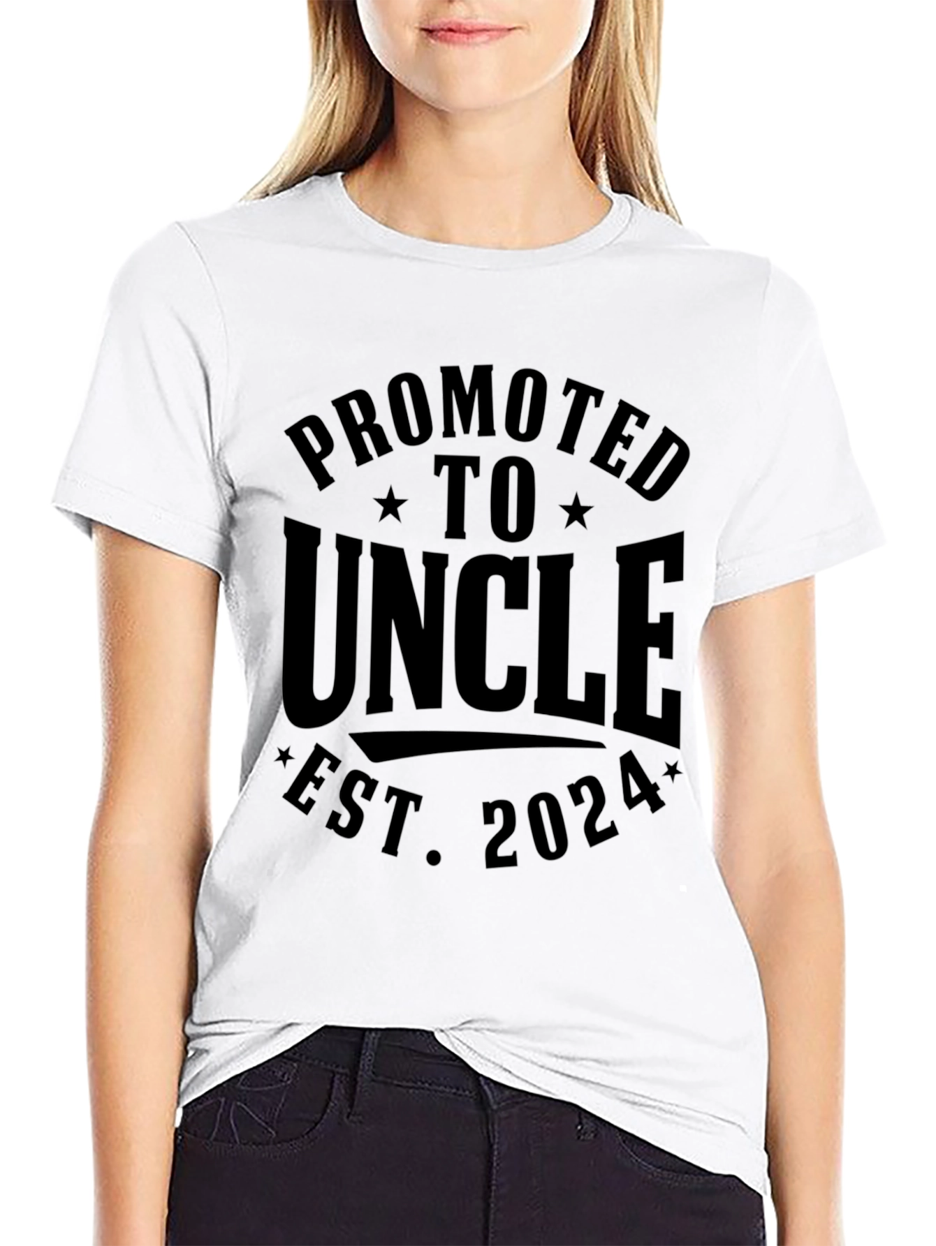 Promoted to Uncle 2024 T-Shirt