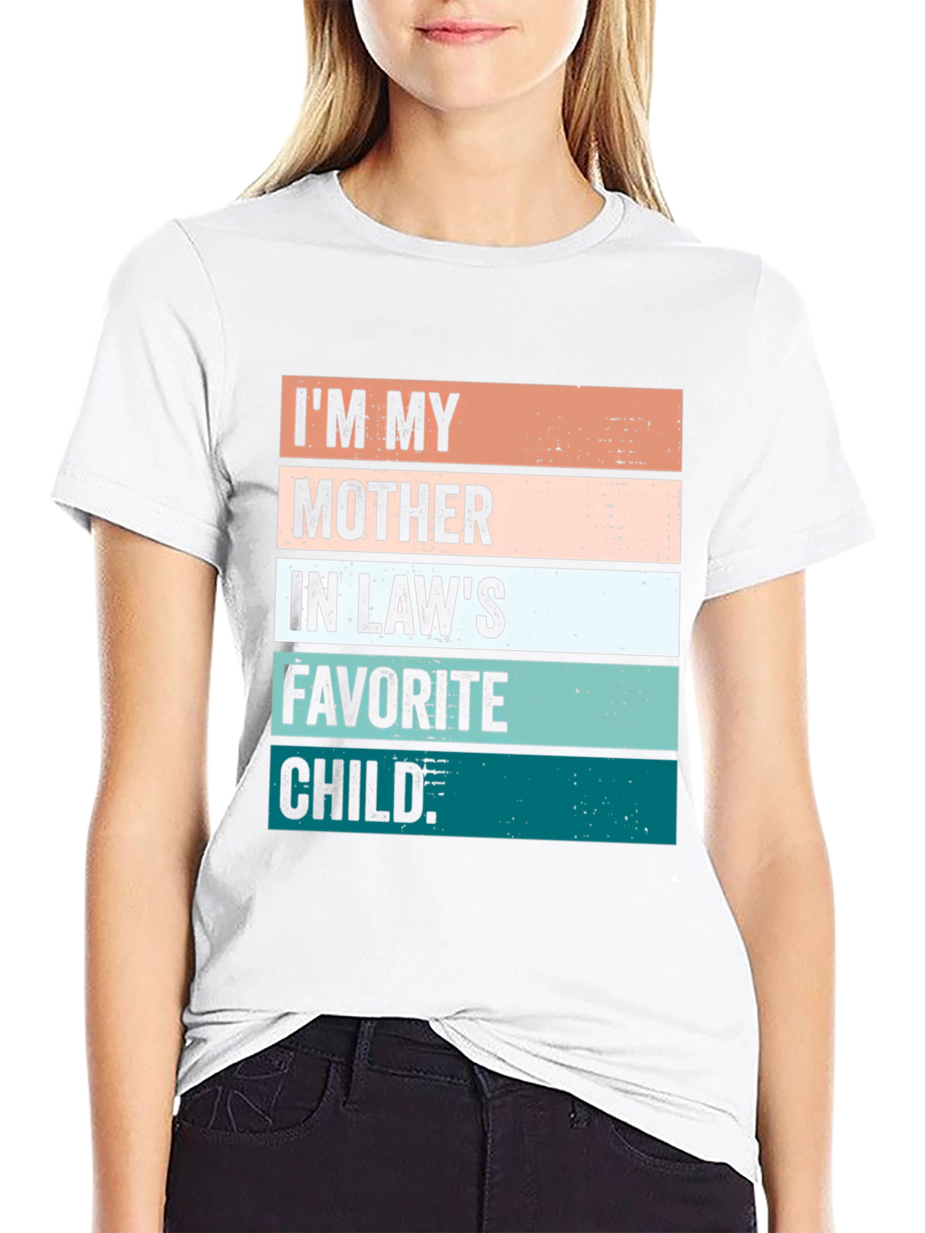 Mother-in-Laws Favorite Child Graphic Tee