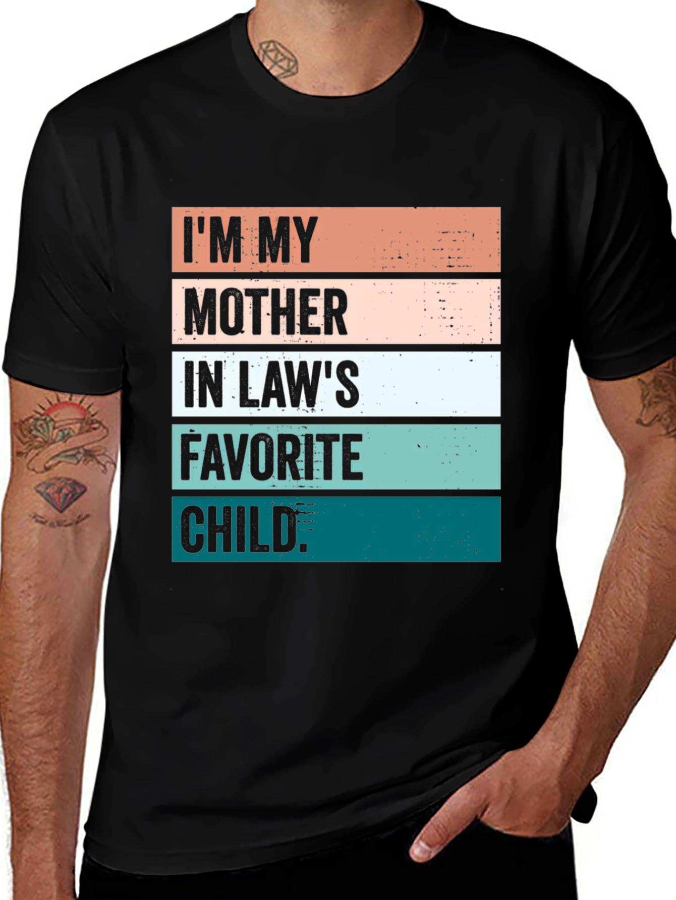 Mother-in-Laws Favorite Child Graphic Tee