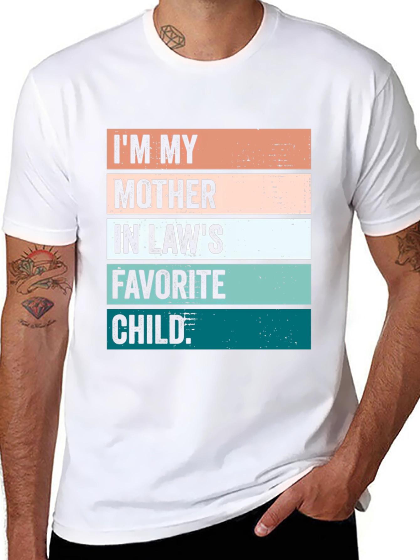 Mother-in-Laws Favorite Child Graphic Tee