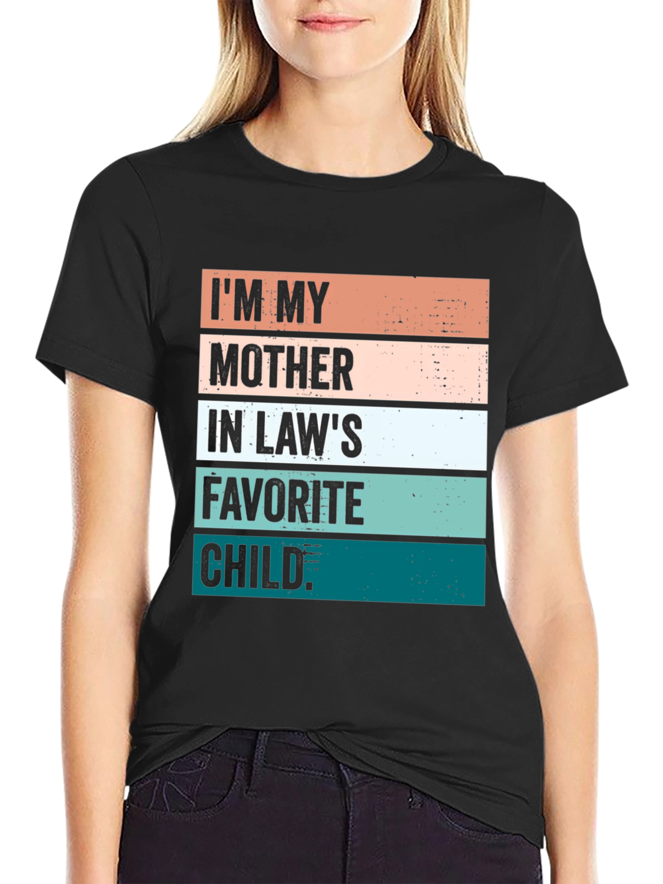 Mother-in-Laws Favorite Child Graphic Tee