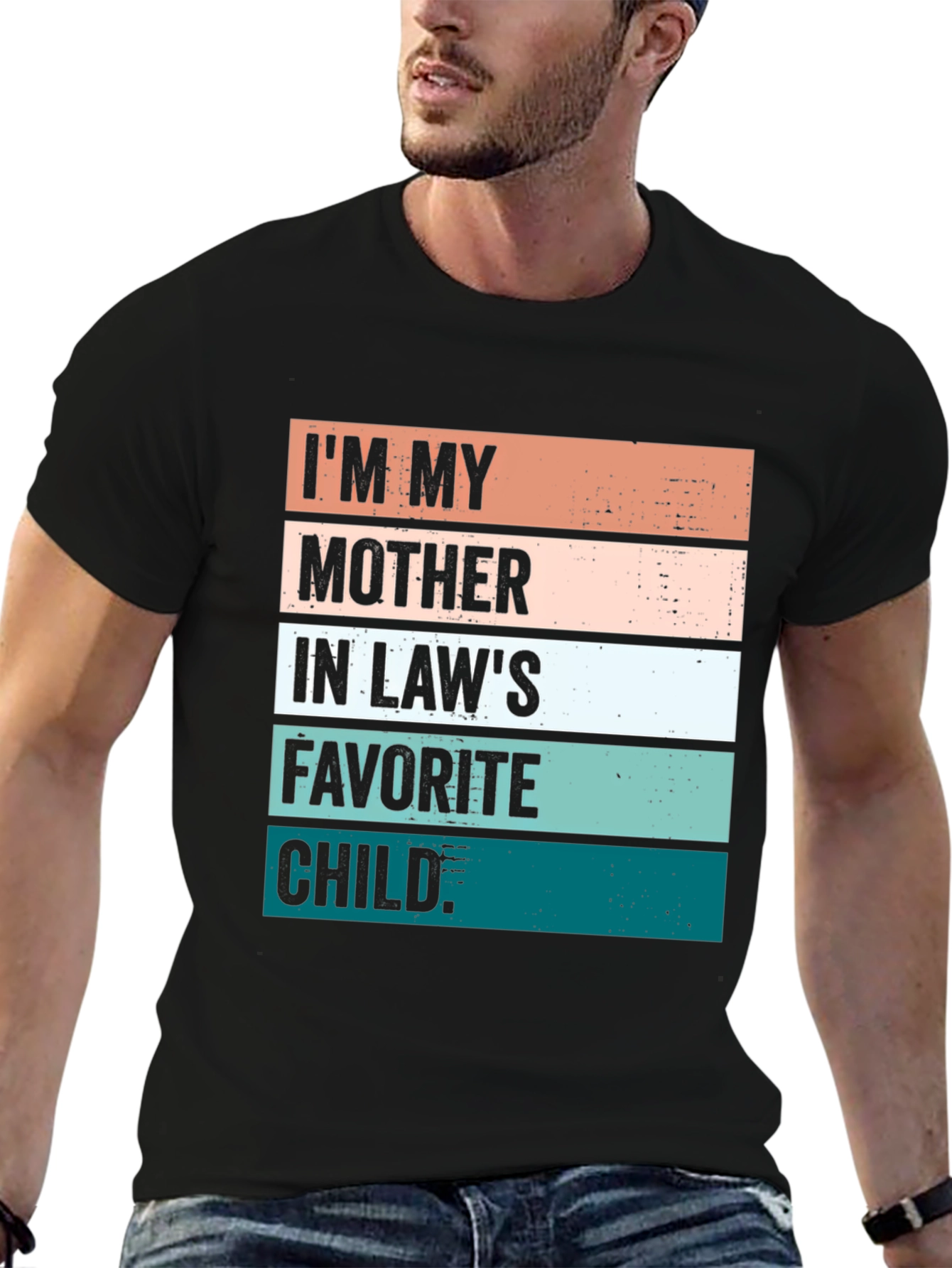 Mother-in-Laws Favorite Child Graphic Tee