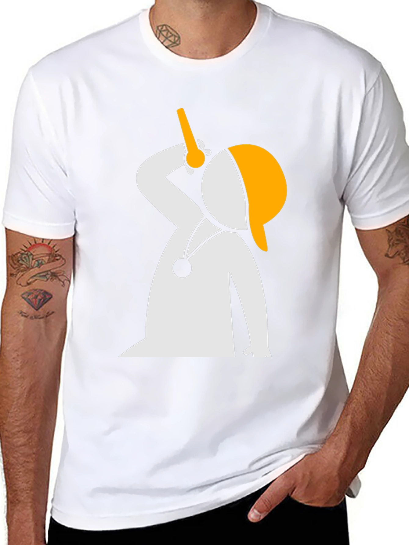 Doctor Drinking T-Shirt