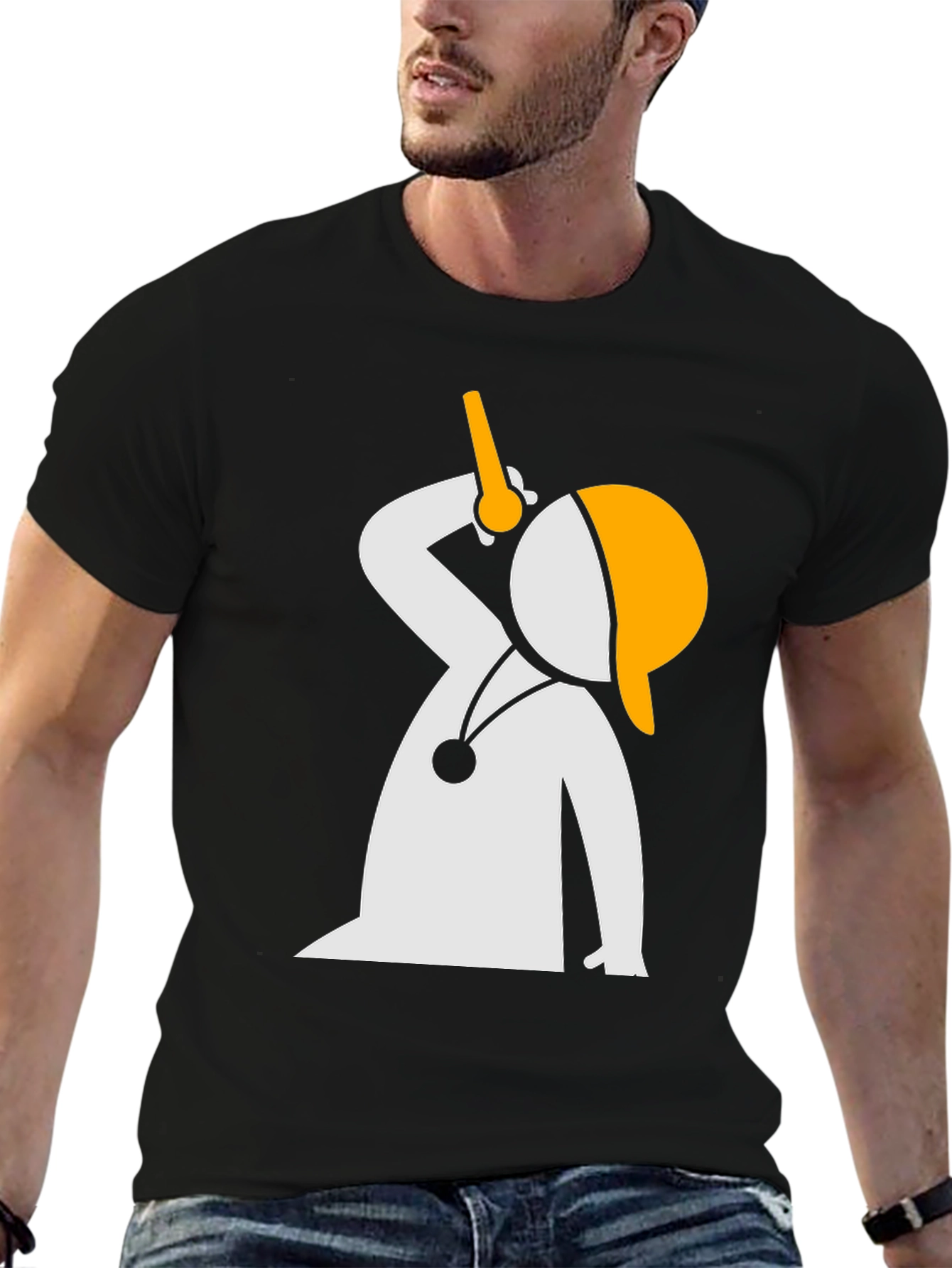 Doctor Drinking T-Shirt