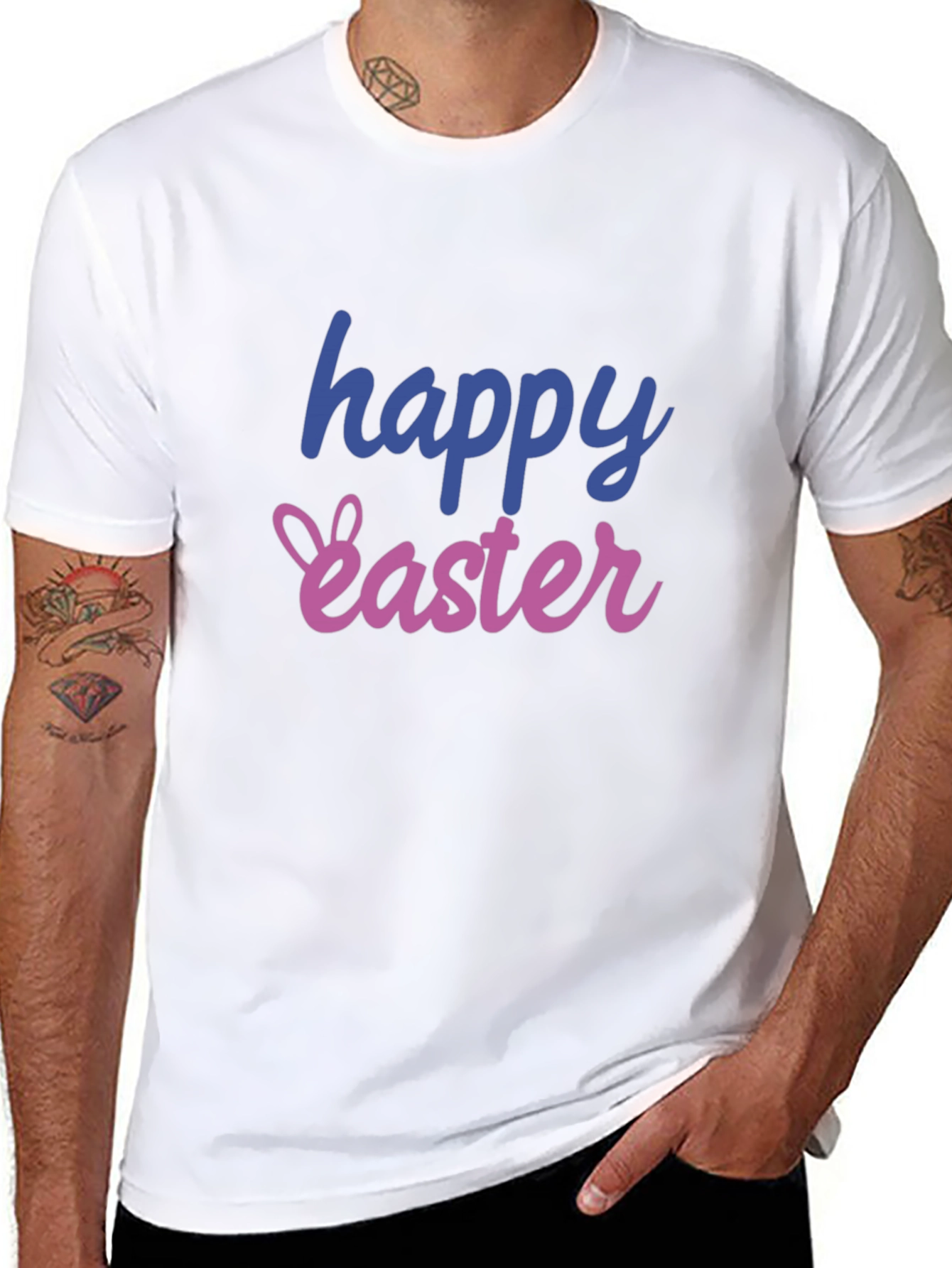 Happy Easter T-Shirt - Celebration Apparel