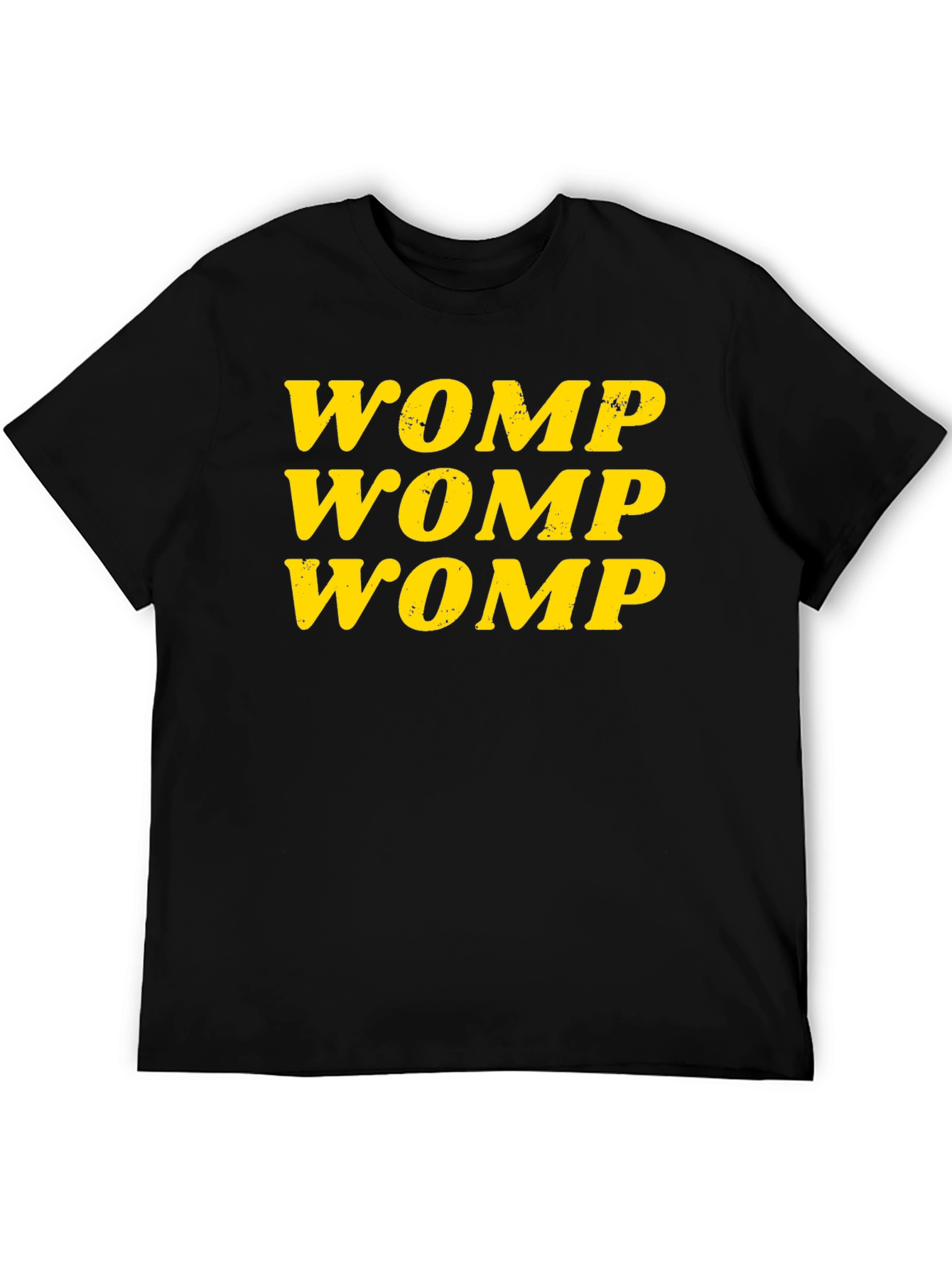 Womp Womp T-Shirt - Black