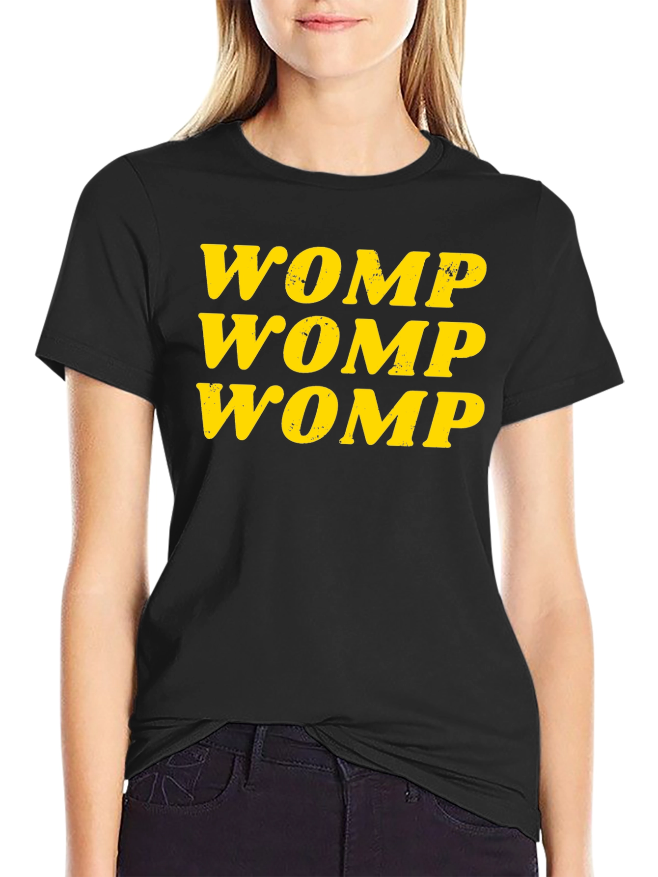 Womp Womp T-Shirt - Black