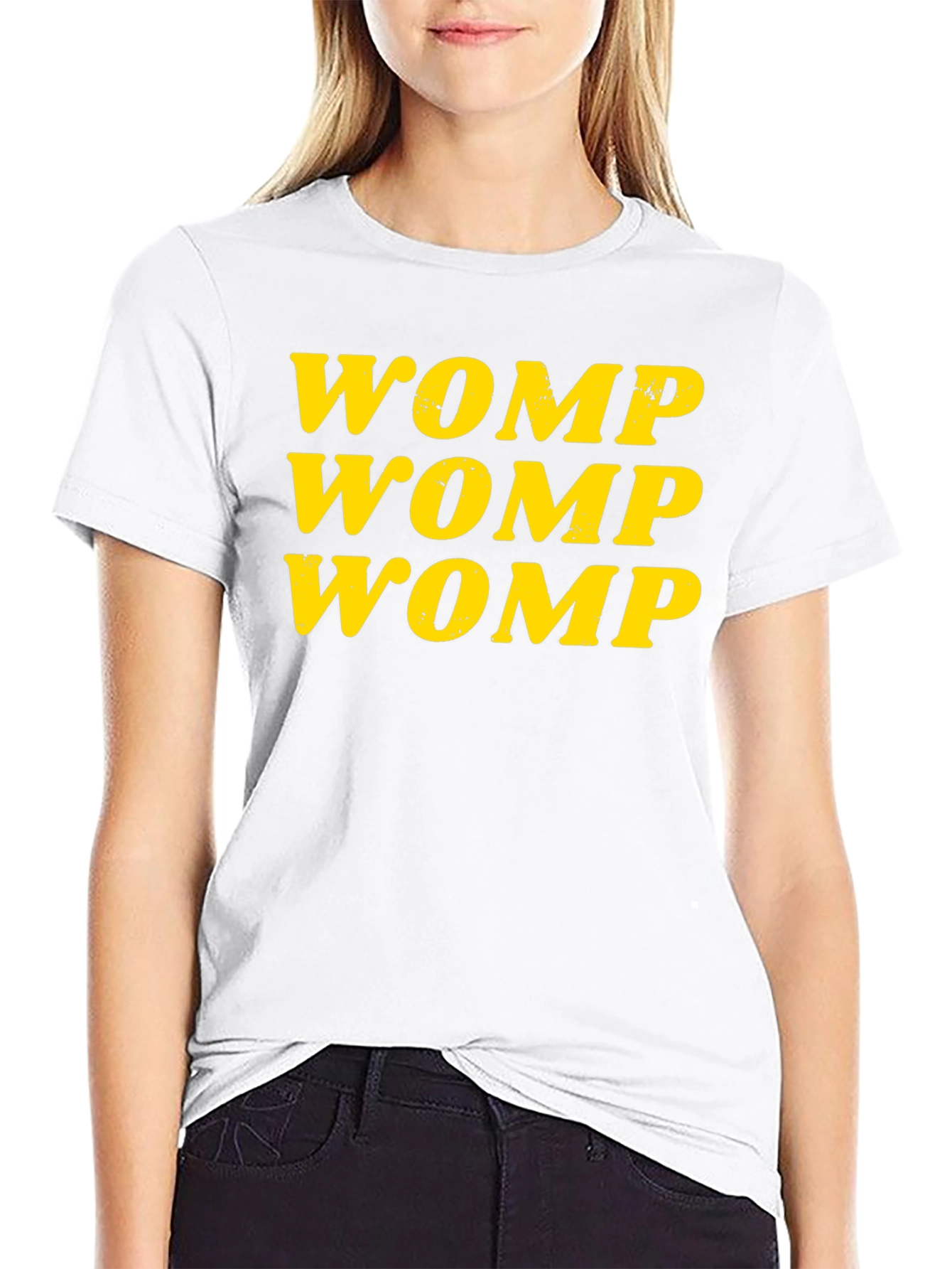 Womp Womp T-Shirt - Black